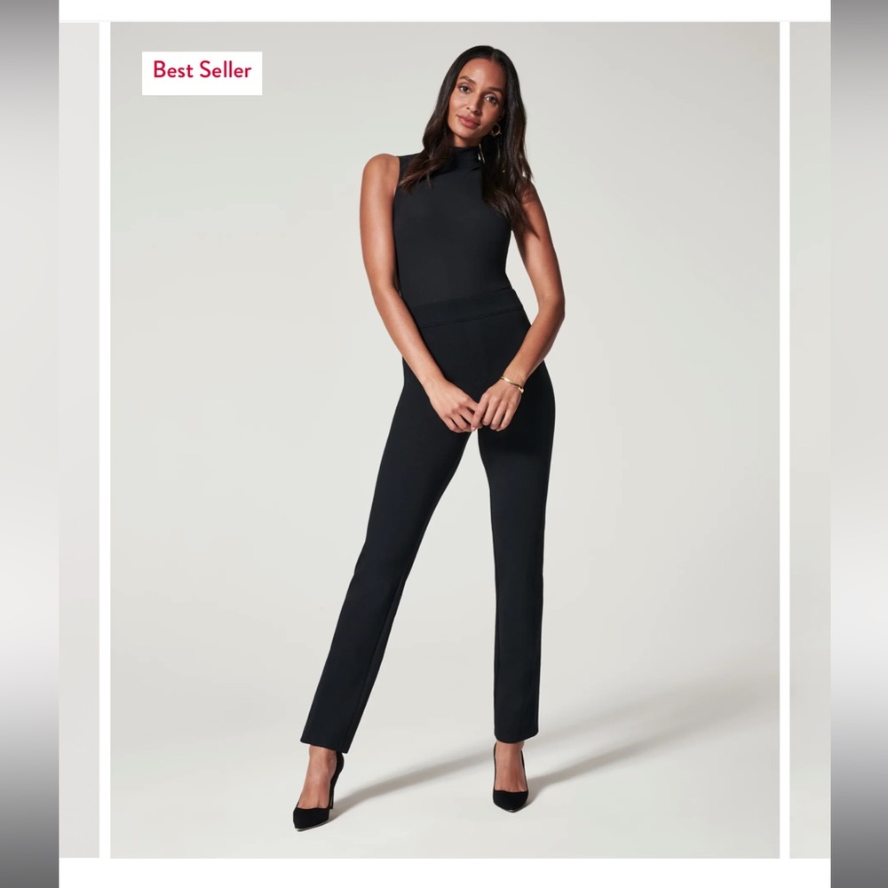 ▪️ Spanx The Perfect Pant, Slim Straight petite